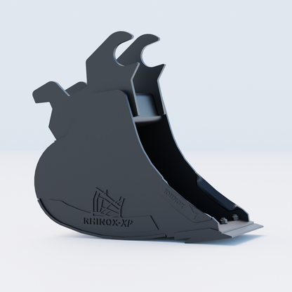 Deere 35P Wedge Lock Digging Bucket - 12" / 300mm - Bolt-on Blade Side