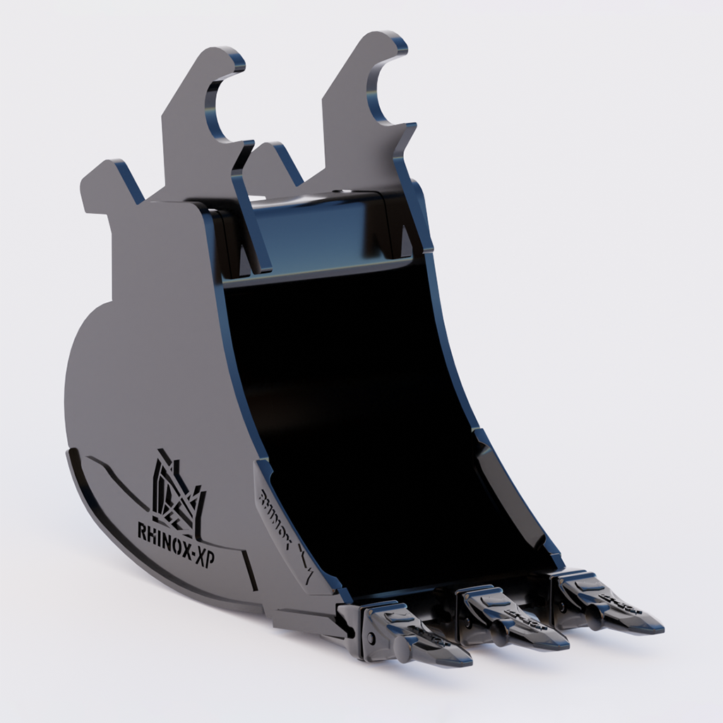 Deere 110TLB Digging Bucket - 12" / 300mm | Rhinox Group US