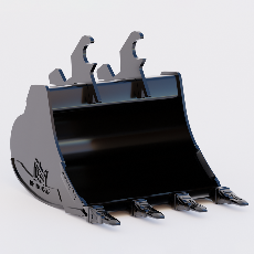 Hitachi ZX26U Digging Bucket - 24" / 600mm | Rhinox Group US