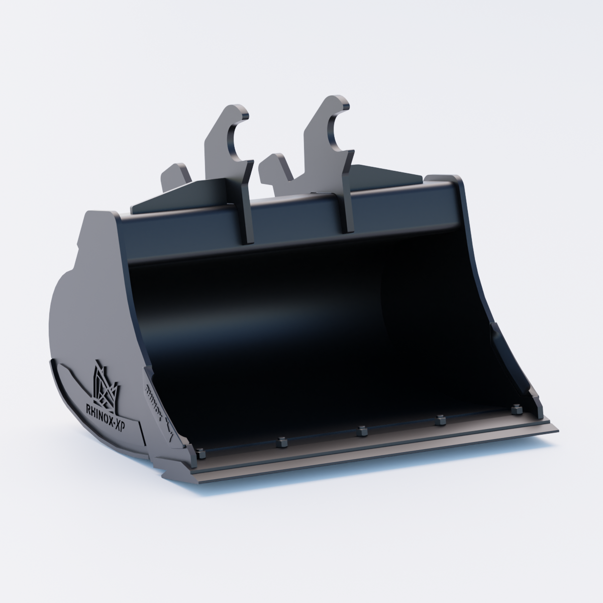 Deere 35P Wedge Lock Digging Bucket - 30" / 750mm - Bolt-on Blade Front