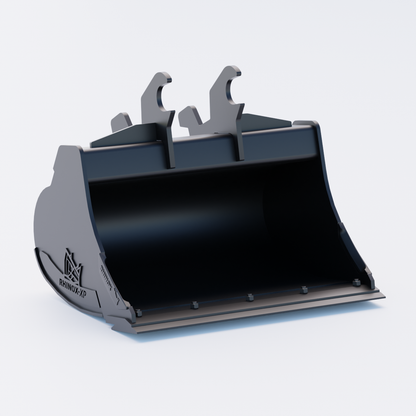 Deere 35P Wedge Lock Digging Bucket - 30" / 750mm - Bolt-on Blade Front