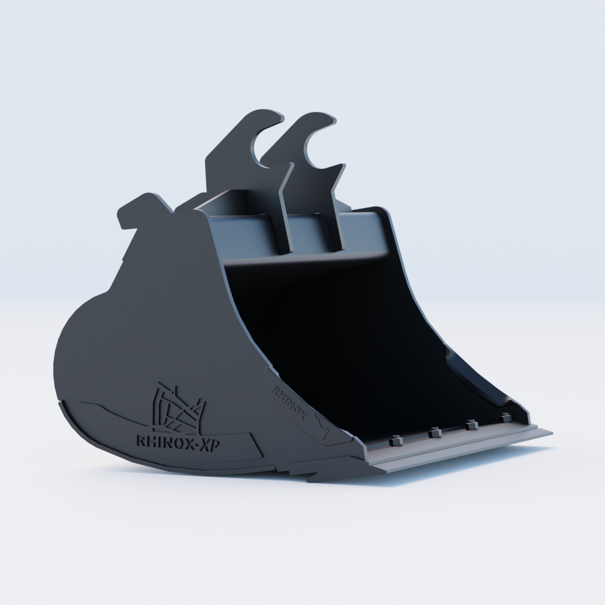 Deere 35P Wedge Lock Digging Bucket - 30" / 750mm - Bolt-on Blade Side