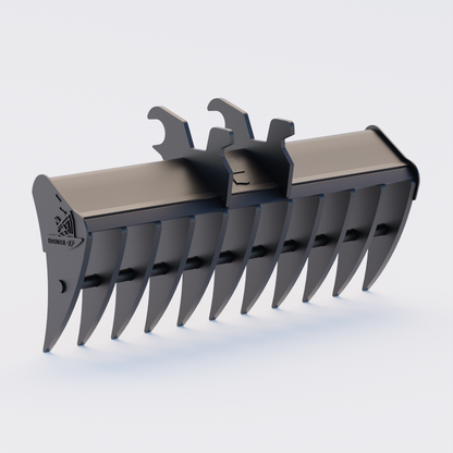 Deere Quick Attach 30G Land Rake 48" / 1200mm Back