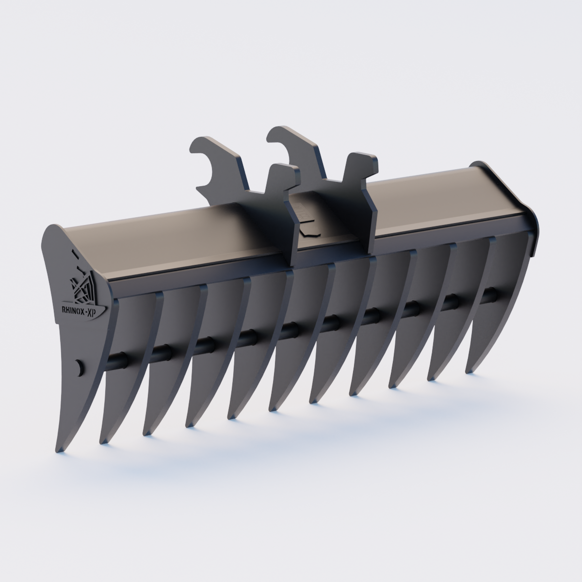 Deere Quick Attach 26G Land Rake 48" / 1200mm Back