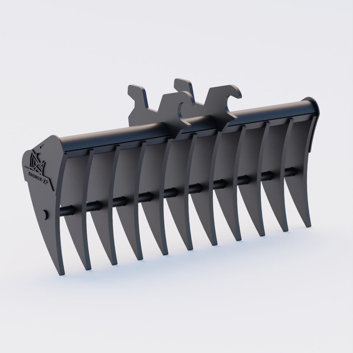 Deere Quick Attach 27ZTS Land Rake 48" / 1200mm Front