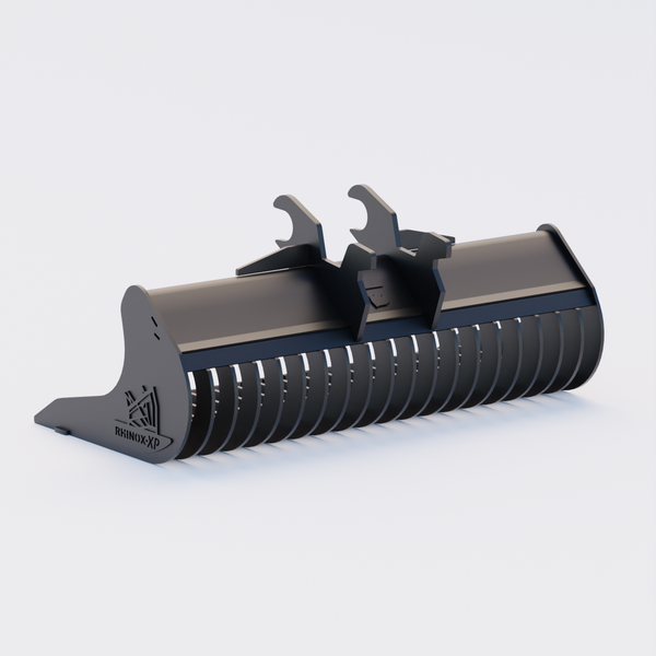 Riddle Rake Deere Wedgelock 30G Rake Riddle Bucket - 48