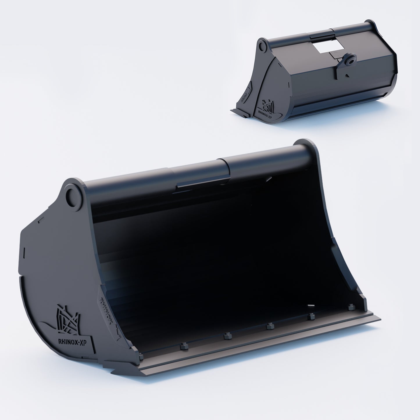 36" Heavy Duty Digging Bucket to suit TAG Coupler QC27 (1.25" Pin) Front & Back - Variant 2