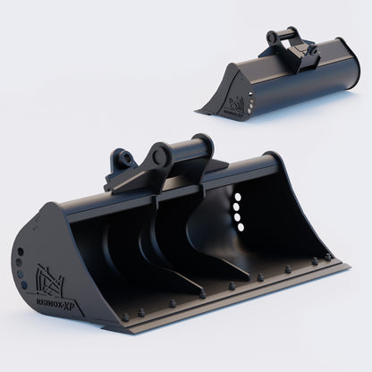 Grading / Ditching Bucket to suit TAG Coupler QC27 (1.25" Pin)