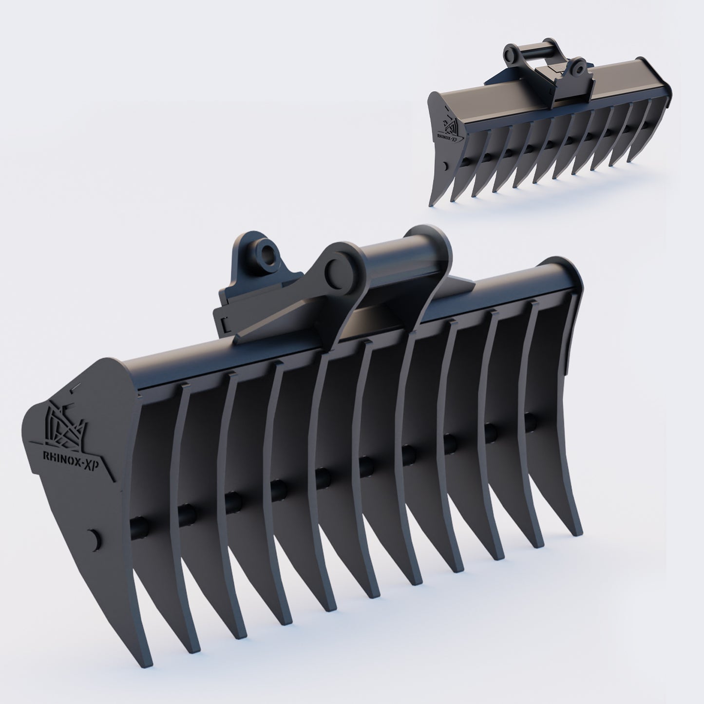 Land Rake to suit TAG Coupler QC27 (1.25" Pin)