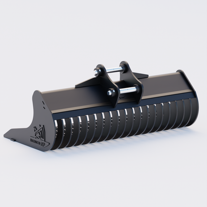 XCMG XE35U Rake Riddle Bucket 48" / 1200mm Back