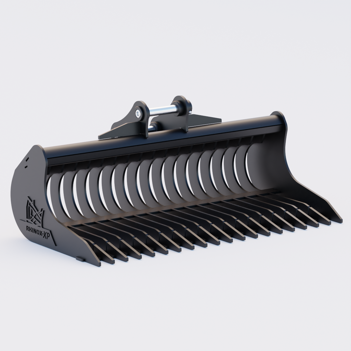 XCMG XE35U Rake Riddle Bucket 48" / 1200mm Front