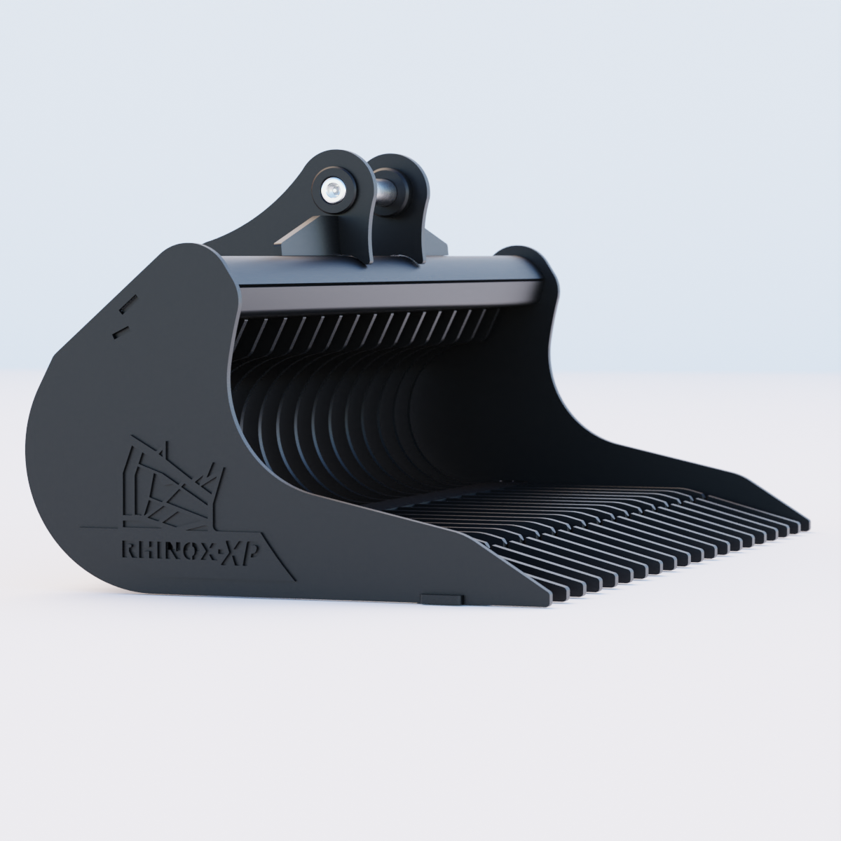 XCMG XE35U Rake Riddle Bucket 48" / 1200mm Side