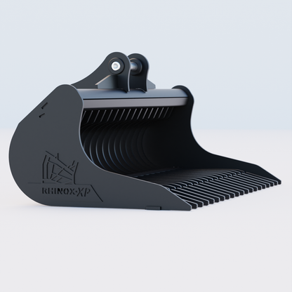 XCMG XE35U Rake Riddle Bucket 48" / 1200mm Side