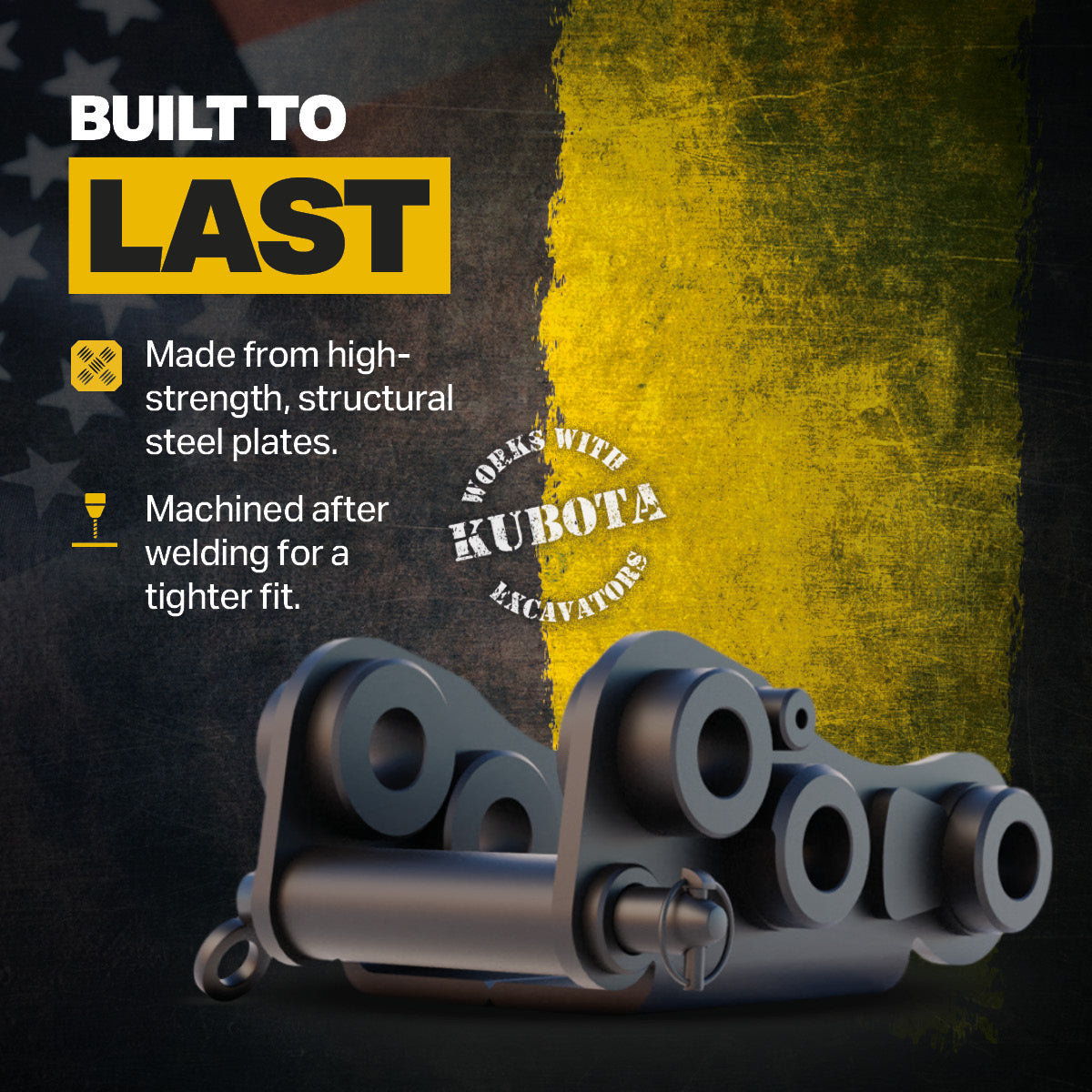 Kubota KX121-3 Quick Attach Coupler Infographic 1