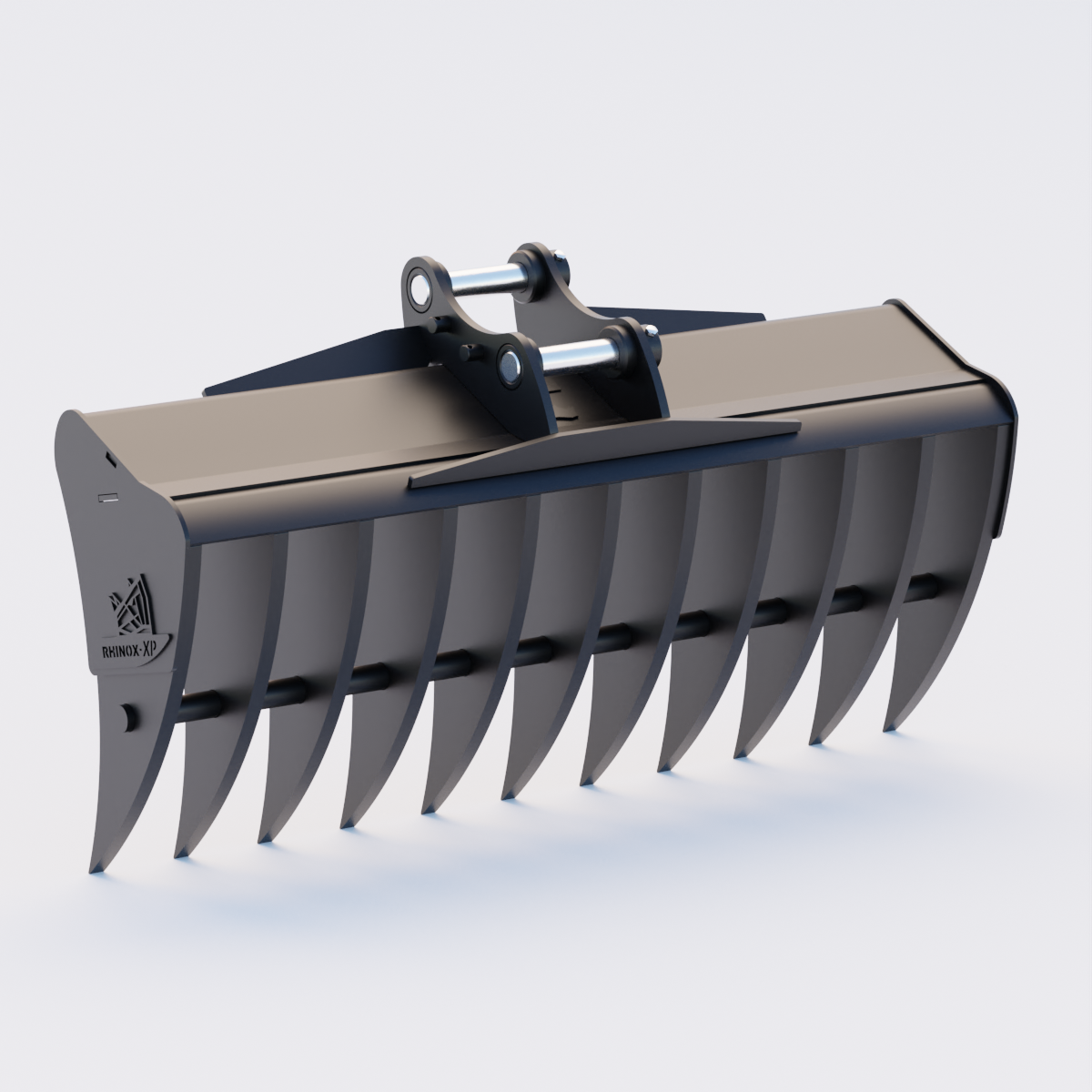 XCMG XE55U Land Rake 60" / 1500mm Back