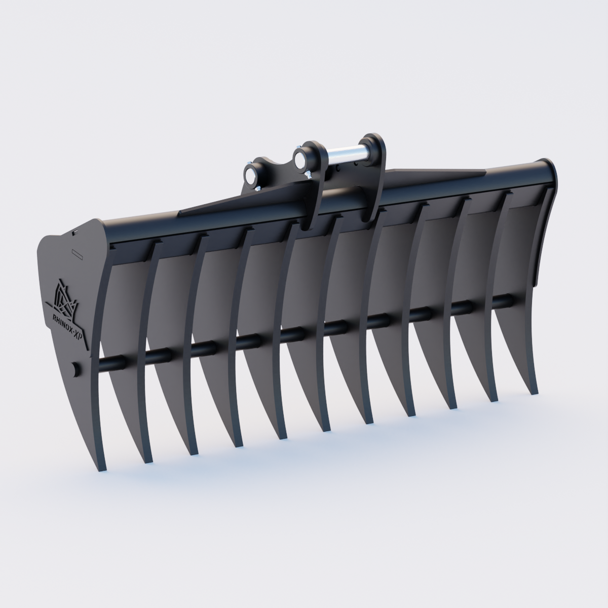 XCMG XE55U Land Rake 60" / 1500mm Front