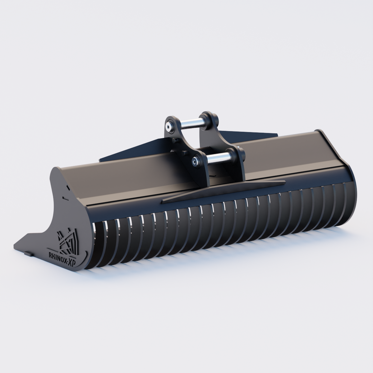 XCMG XE55U Rake Riddle Bucket 60" / 1500mm Back