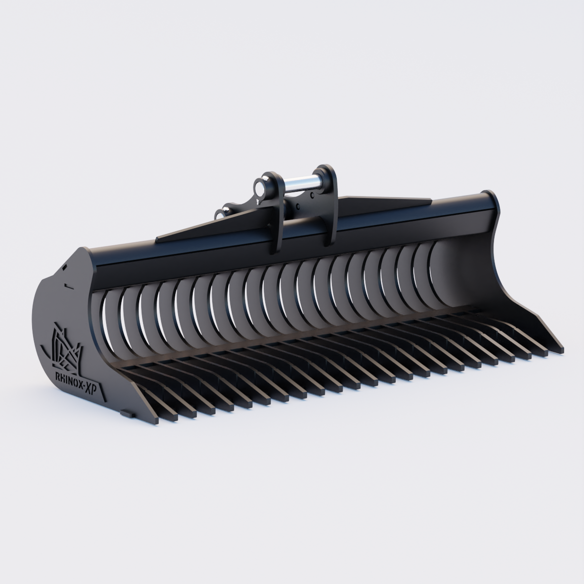 Sany SY50U Rake Riddle Bucket 60" / 1500mm Front