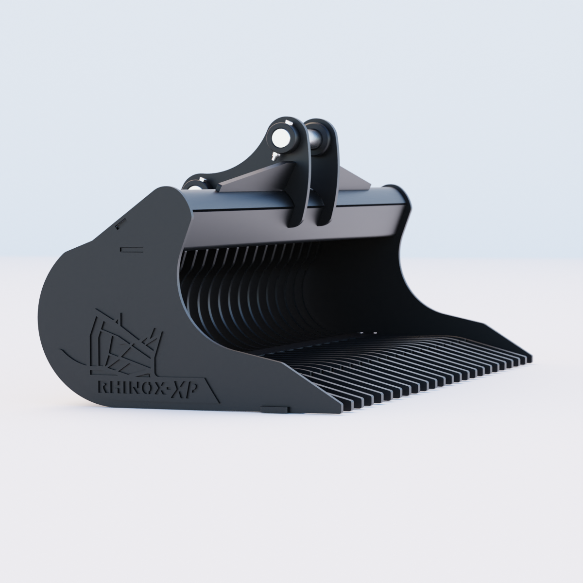 Liugong 9051FZTS Rake Riddle Bucket 60" / 1500mm Side