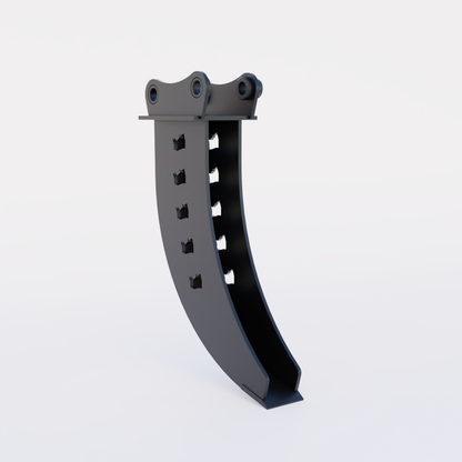 Liugong 9057FZTS Micro Trenching Bucket - 40"/1000mm Depth