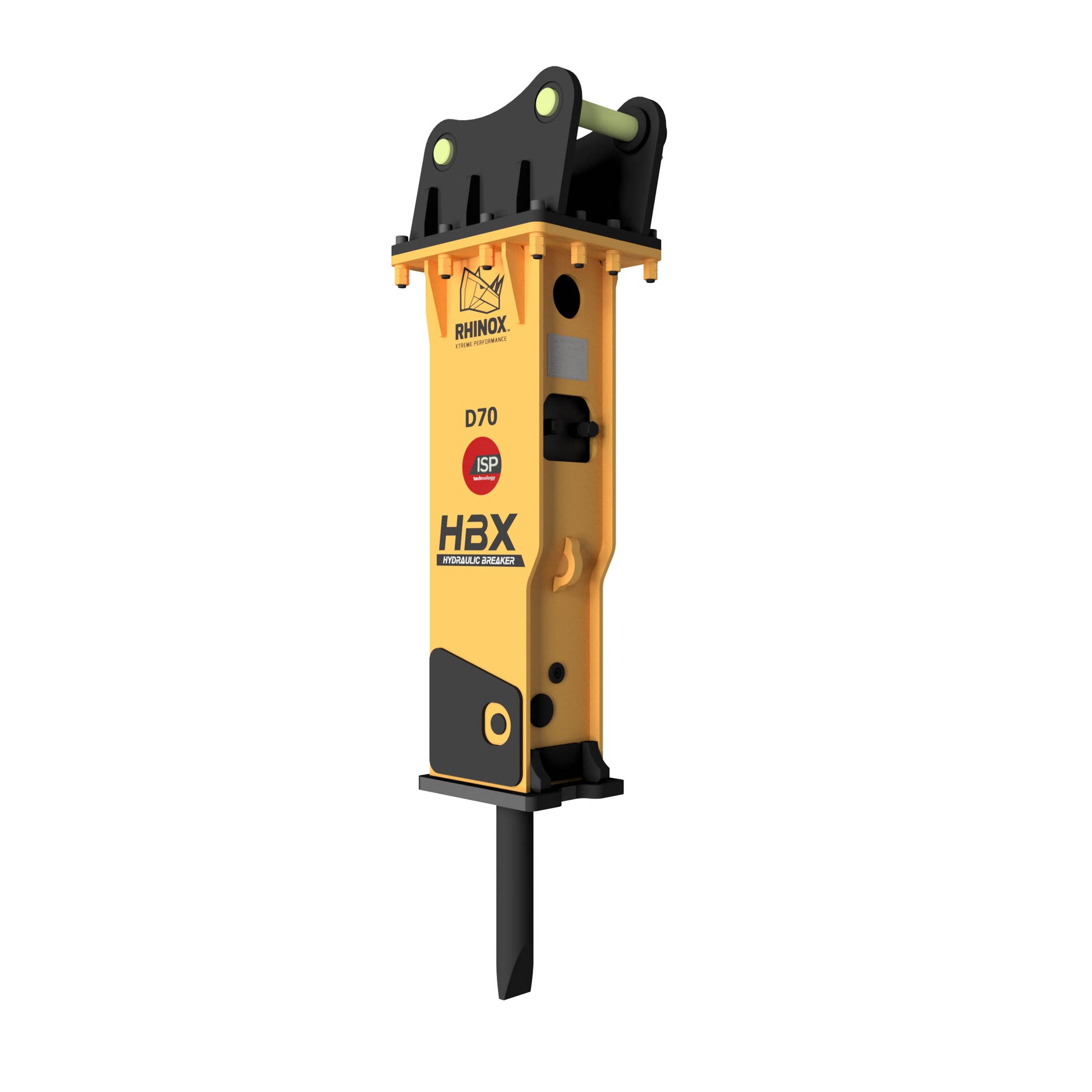 CAT 305 Hydraulic Hammer Front