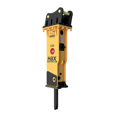 CAT 305 Hydraulic Hammer Front