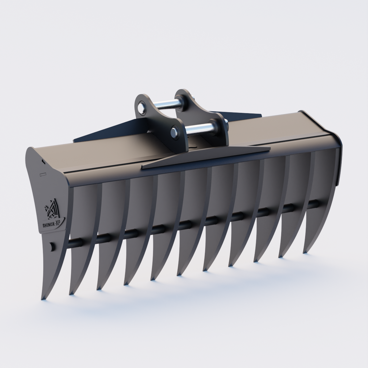 CAT 306 Land Rake 60" / 1500mm Back