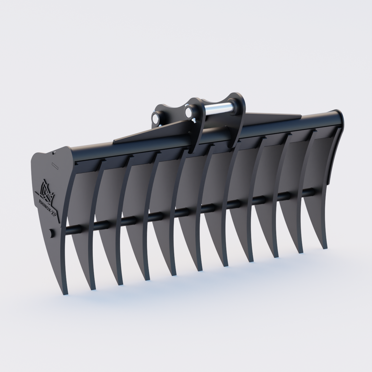 Yanmar VIO55 Land Rake 60" / 1500mm Front