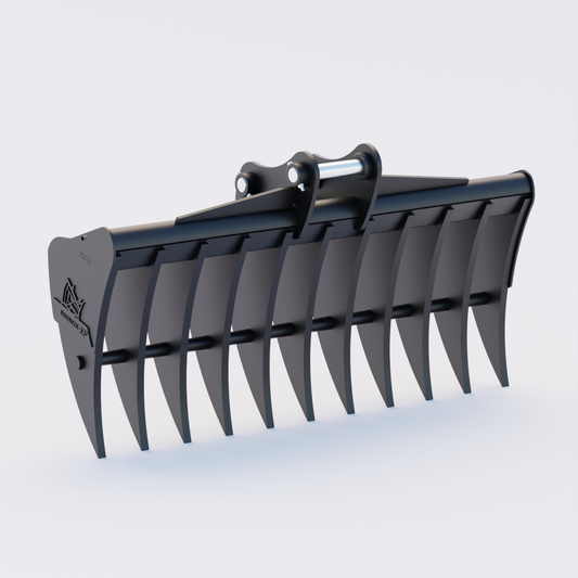 Yanmar VIO55 Land Rake 60" / 1500mm Front