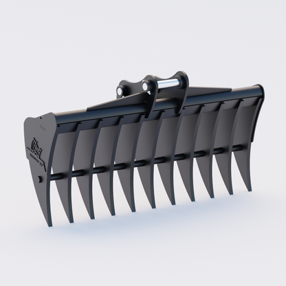 Yanmar VIO57 Land Rake 60" / 1500mm Front