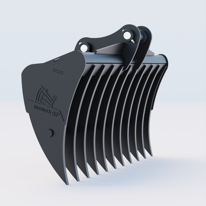 CAT 306 Land Rake 60" / 1500mm Side