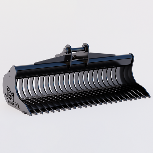 Yanmar VIO50 Rake Riddle Bucket 60" / 1500mm