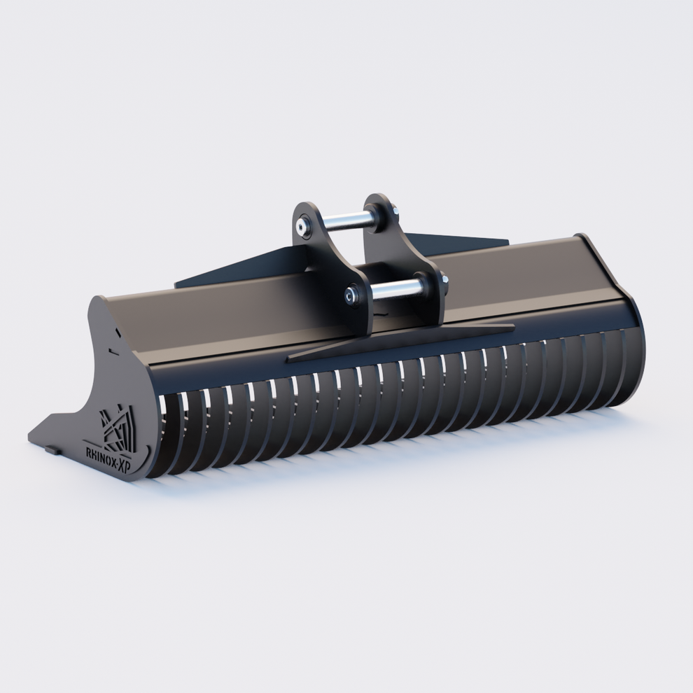 Yanmar ViO55 Rake Riddle Bucket 60