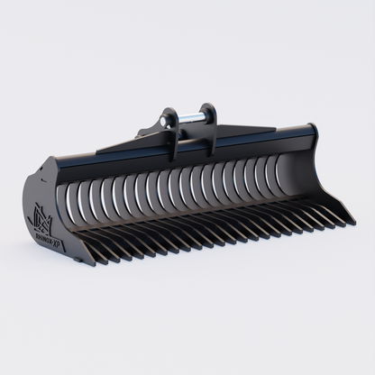 CAT 306 Rake Riddle Bucket 60" / 1500mm Front