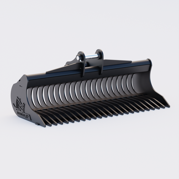 Rhino Rake Teeth Yanmar ViO55 Rake Riddle Bucket 60