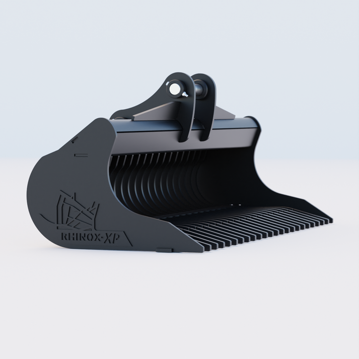 Yanmar ViO55 Rake Riddle Bucket 60