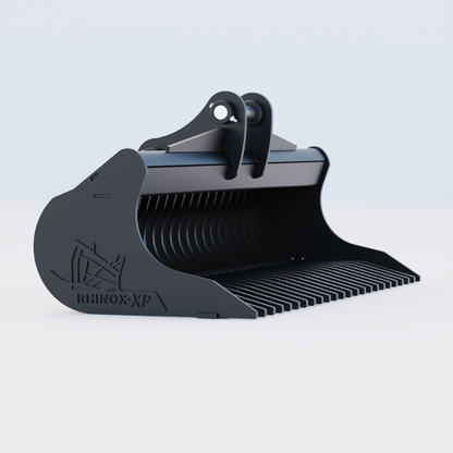 Yanmar VIO50 Rake Riddle Bucket 60" / 1500mm Side