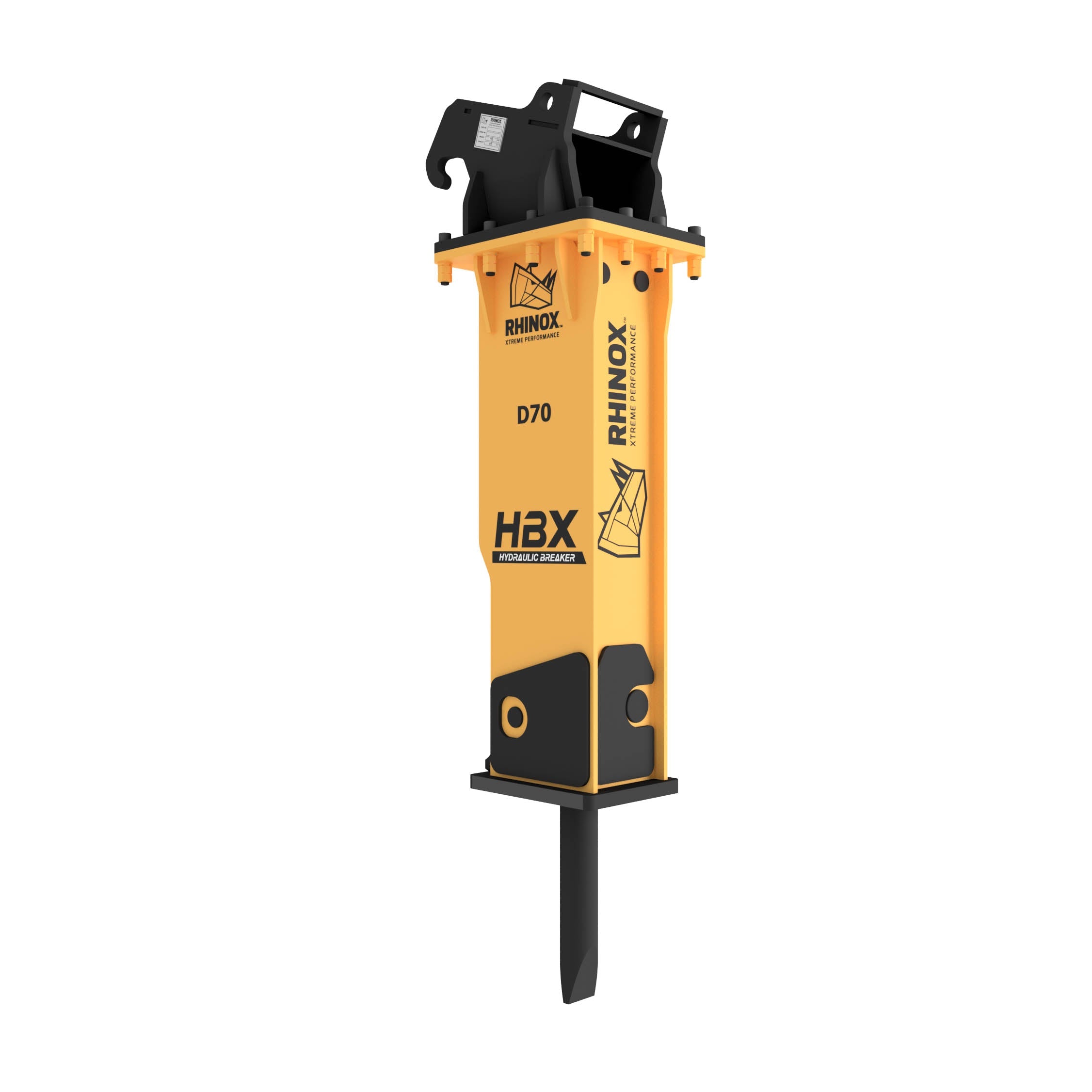 Bobcat E50 X-CHANGE Hydraulic Hammer – Rhinox Group US