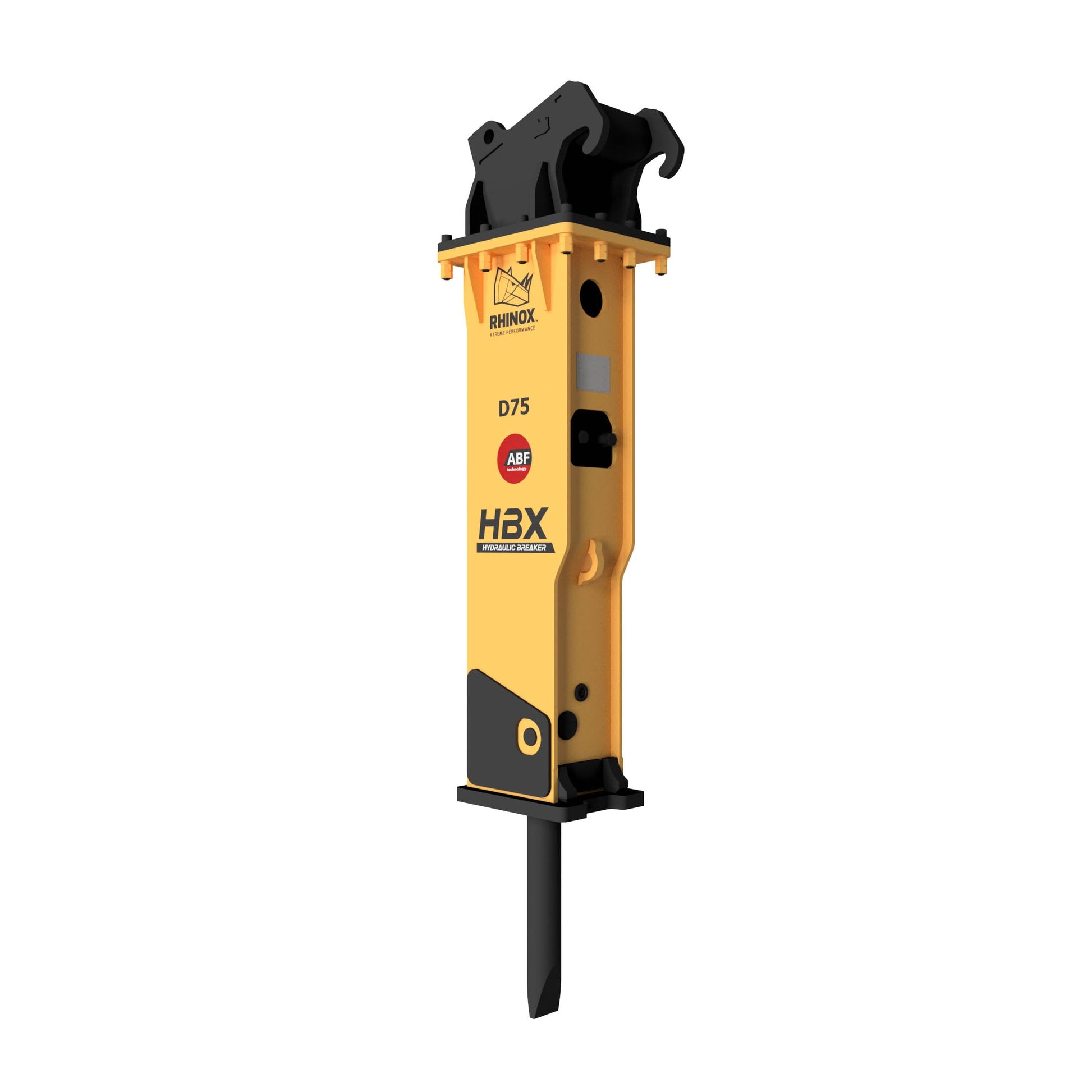 Bobcat E63 X-CHANGE Hydraulic Hammer Front