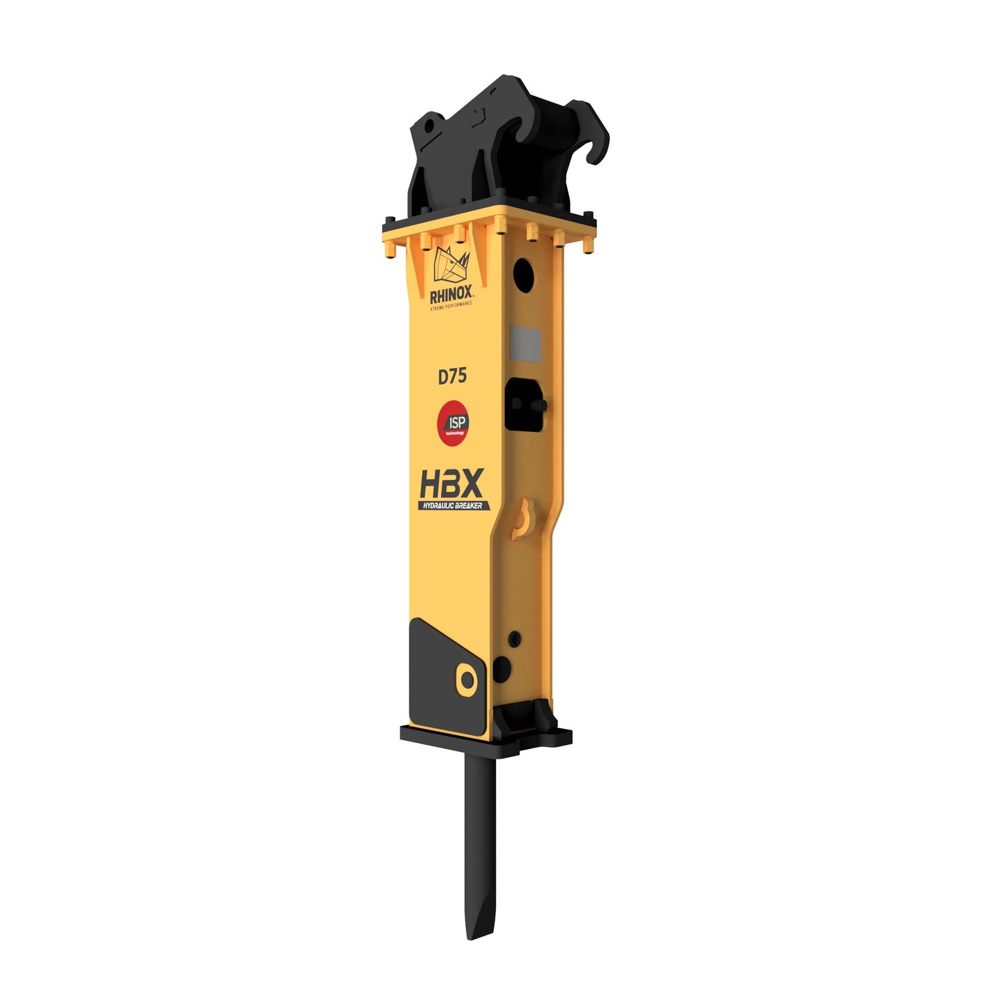 Bobcat E63 X-CHANGE Hydraulic Hammer Front