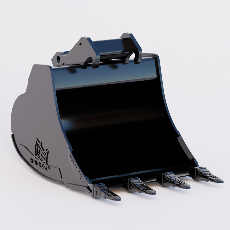 Bobcat X337 X-CHANGE Digging Bucket - 24" / 600mm