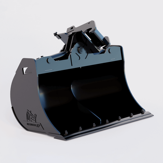 Bobcat E55 Tilting Ditching Bucket 48 Inch Wide | Rhinox Group US
