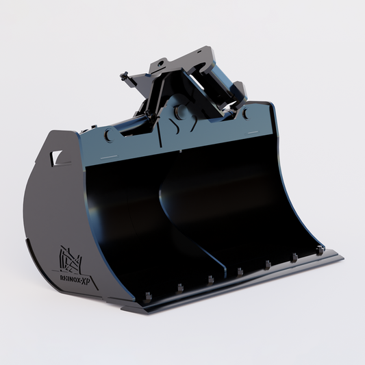 Bobcat E63 Tilting Ditching Bucket 48 Inch Wide | Rhinox Group US