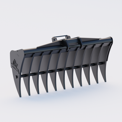 Bobcat E50 X-CHANGE Land Rake 60" / 1500mm Front