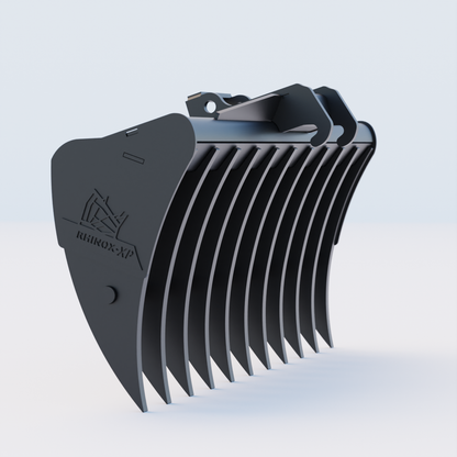 Bobcat X341 X-CHANGE Land Rake 60" / 1500mm Side