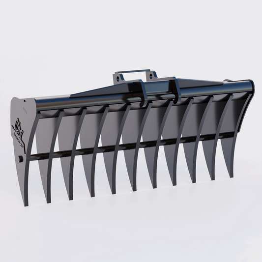 Bobcat E48 Land Clearance Rake 60 Inch | Rhinox Group US