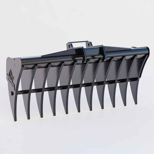 Bobcat E63 Land Clearance Rake 60 Inch | Rhinox Group US