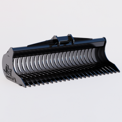 Bobcat X337 X-CHANGE Rake Riddle Bucket 60" / 1500mm