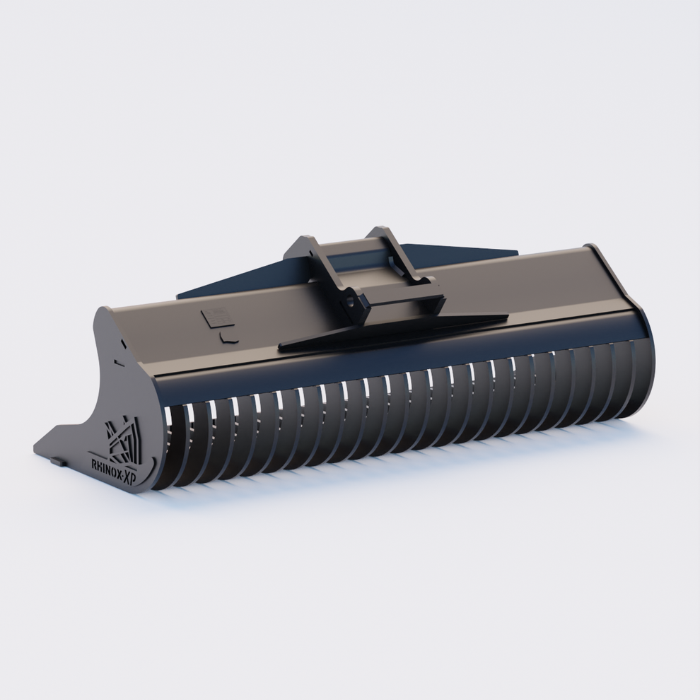 Bobcat E50 X-CHANGE Rake Riddle Bucket 60