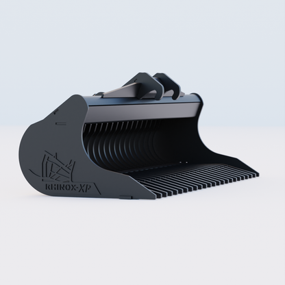 Bobcat E60 X-CHANGE Rake Riddle Bucket 60" / 1500mm Side